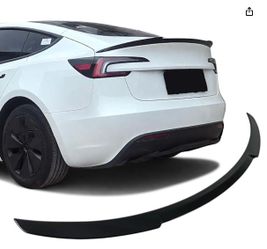 Tesla 3 rear trunk spoiler/wing (2024-2026).