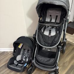 Graco Modes Nest Travel System - 3in1 Stroller + Car Seat combo
