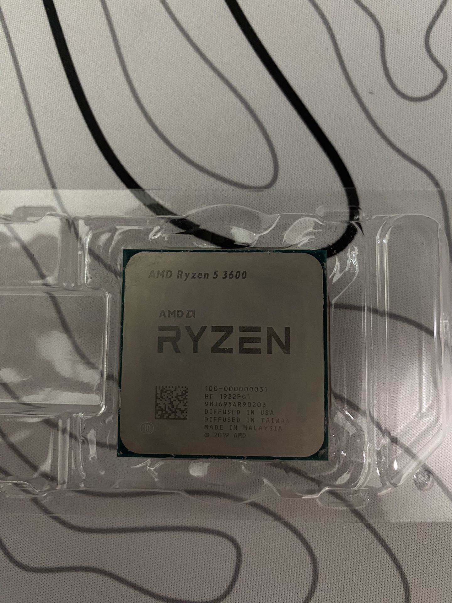 AMD Ryzen 5 3600