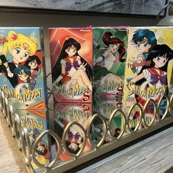 SAILOR MOON VHS