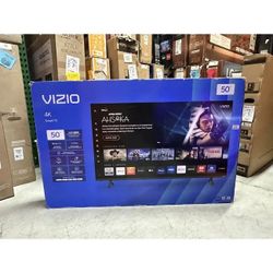 MANAGER’S SPECIAL HUGE DISCOUNT!!!  50" Vizio 4K LED HDR Smart V4K50C-0809