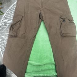 Cargo Pants Brown