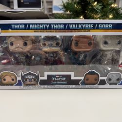 Thor Love and Thunder Funko Set