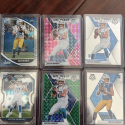 Justin herbert rookie RC