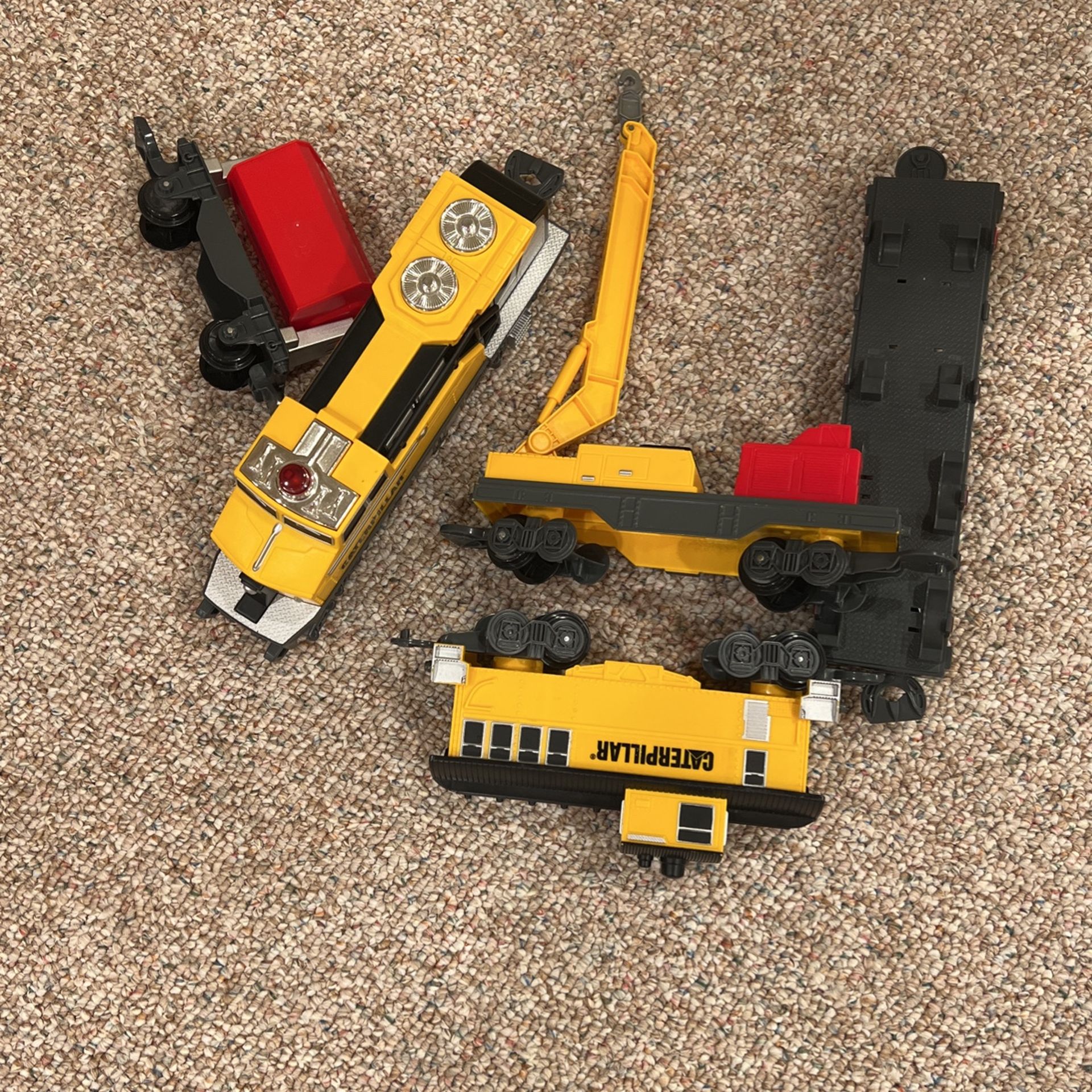 Caterpillar Train Set