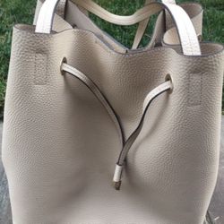 Women's Girls Tote Bag Diaper Bag Ivory Cream