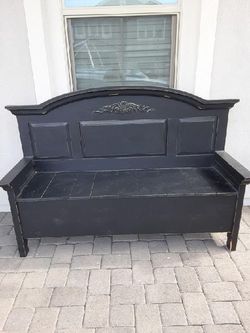 Farmhouse Bench