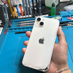 Iphone 14 Plus Back Glass Replacement $75