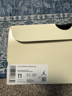 Jordan Size 11