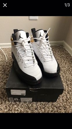 Authentic Jordan Retro 12 "Taxi" sz6y