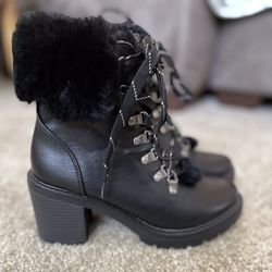 Esprit Boots Size 6.5