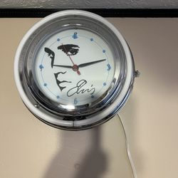 Elvis Clock