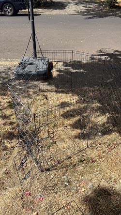 Metal Animal play pen