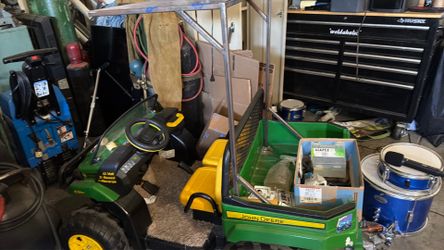 John Deere Jeep
