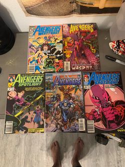 Avengers comics