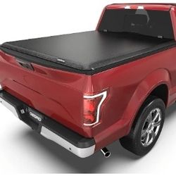 * 2015-2024 Ford F150 F-150 *** 5.5ft Soft Roll Up Truck Bed Tonneau Cover for 2015-2024 Ford F150 F-150