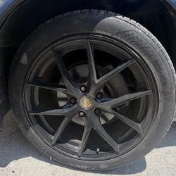 AXE Design EX34 rim set 5x114.3 18 inch