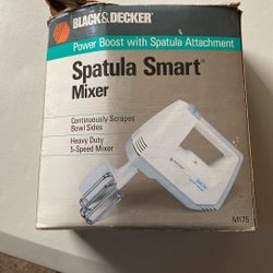 Spatula Smart Mixer
