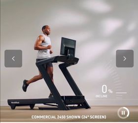 NEW IN BOX TREADMILL COMMERCIAL 1750