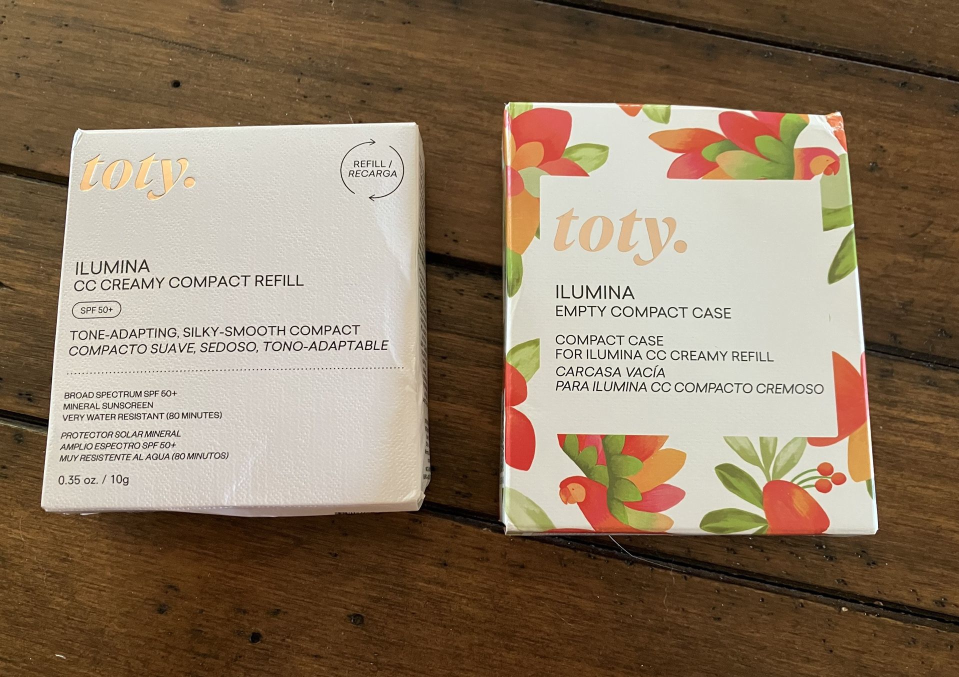 TOTY ILUMINA FOUNDATION PLUS