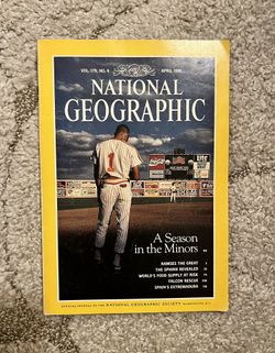 National Geographic Vol. 179 No. 4 April 1991