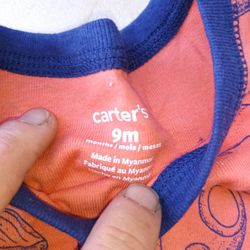 Baby Size 0-3mo/ 6mo/ 9mo/ 