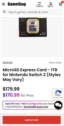 NINTENDO SWITCH 2 1Tb