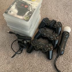 PS3 Games And Accessories