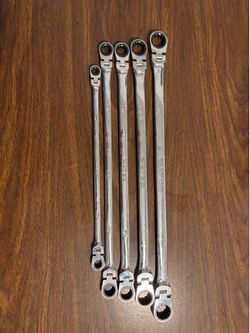 Matco double sided ratchet wrench’s