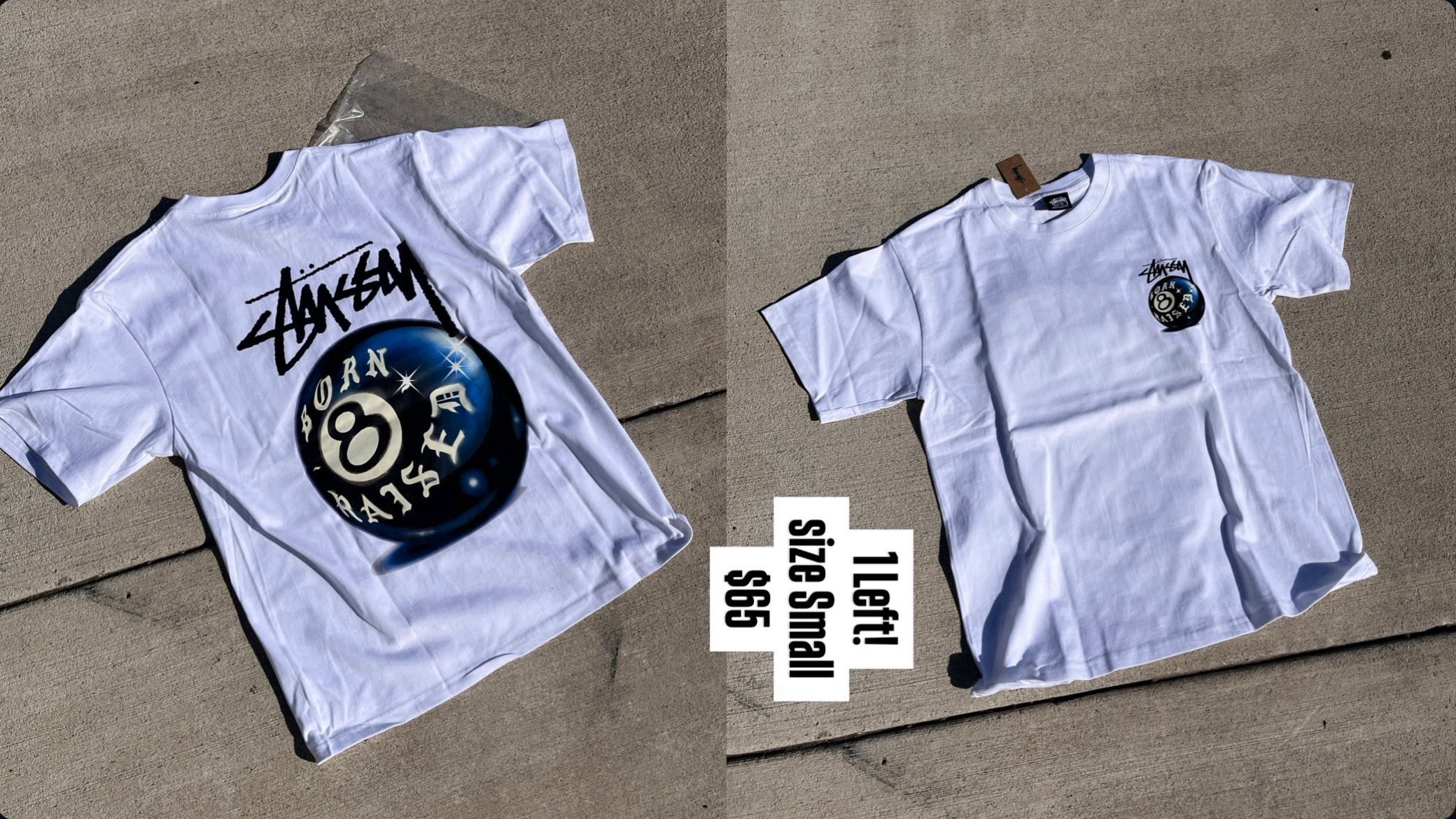 Stussy 8 Ball T Shirt 
