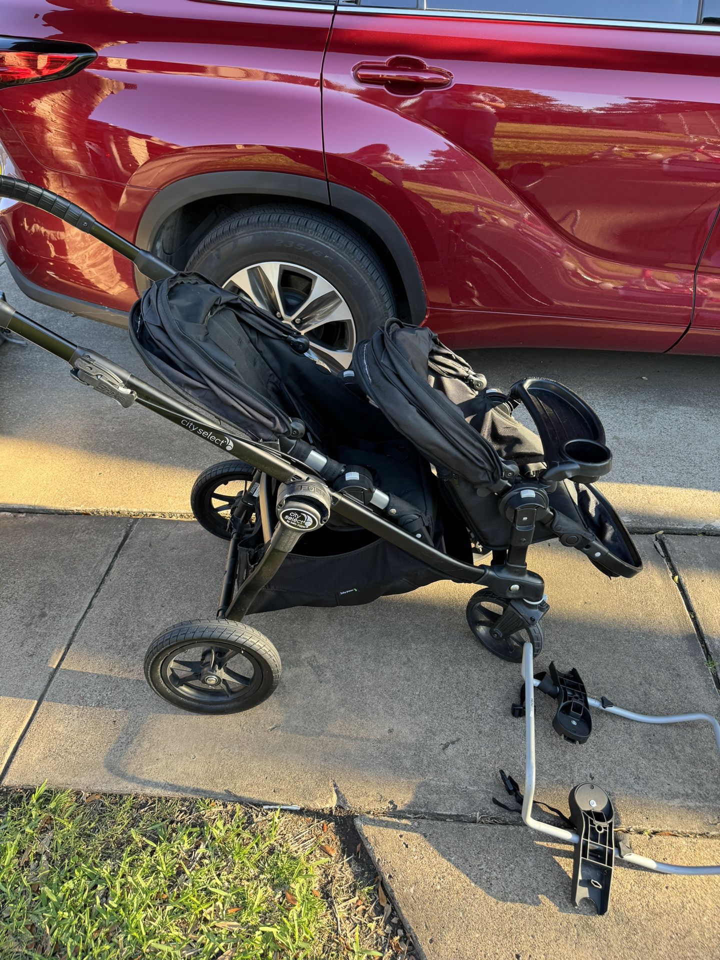 City select Baby Jogger Double Stroller 