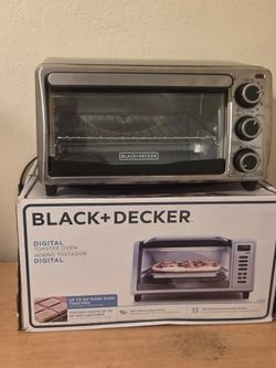 Toaster oven new
