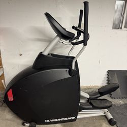 Diamondback Elliptical Exercise Machine