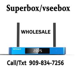 S7 Max supreme  new Model  Wholesale reseller  S7  super box VSEEBOX SUPERBOX