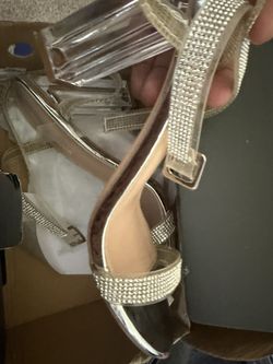 Women Silver Heels