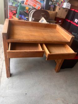 Cargo Wooden Desk