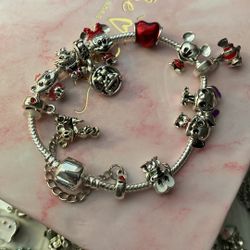 14k gold plated bracelet ,available