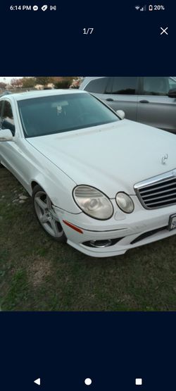 2008 Mercedes-Benz E-Class