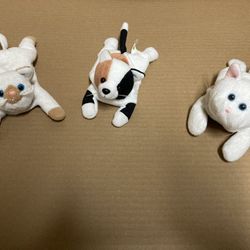 Bean Plush Cats