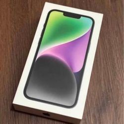 Sealed iPhone 14 128GB T-mobile, Metro PCs 