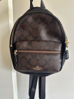 mini coach backpack
