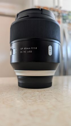 Tamron SP 85mm f/1.8 Di VC USD