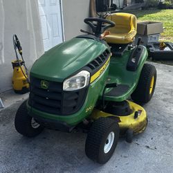 John Deere D110 42” Deck