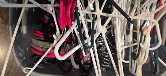 Mixed Lot of Clothes Hangers