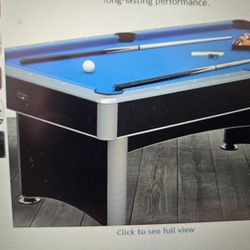 7 Foot Pool Table