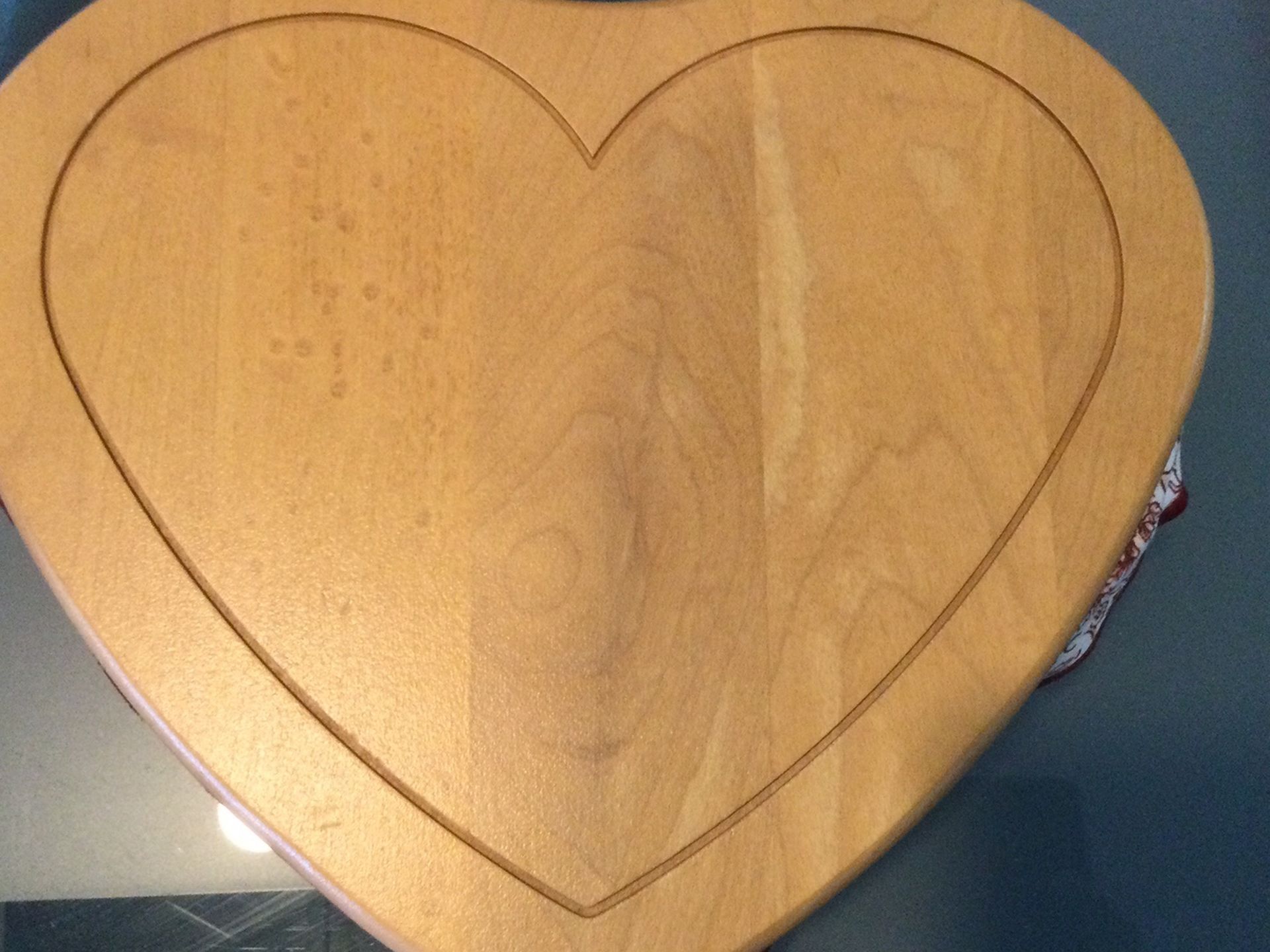 Longaberger Heart Basket