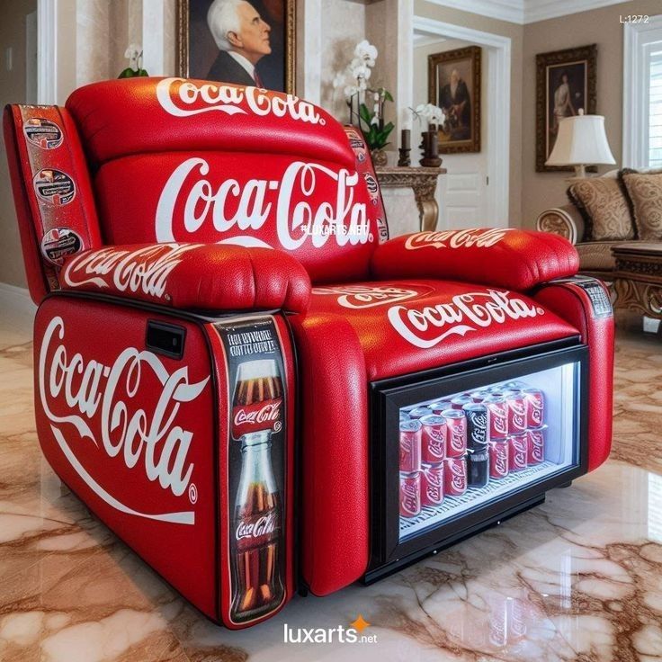 Coke Cola Chair That Recline