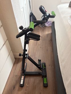 ECO-DE Fisiotech Dual Pedal Exerciser for Arms & Legs – Great Condition