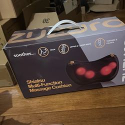 Shiatsu Multi-function Massage Cushion