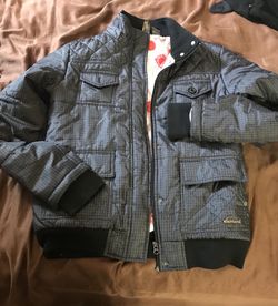 Element puff jacket unisex
